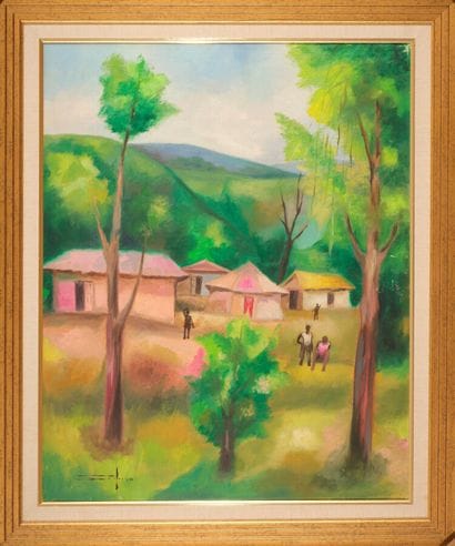 CÉDOR Dieudonné (1925 - 2010)

Les Cayes...