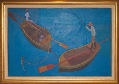 HENRY Calixte (1933 - 2010)

Pêcheurs 

Huile...