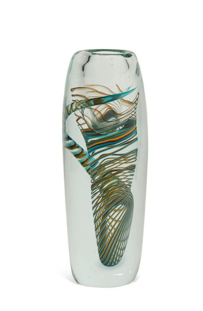 Claude MORIN (France, 1932-2021)
Vase obus...