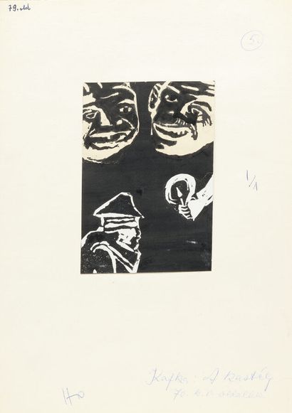Endre BALINT (1914-1986)
Sans-titre (1964)
Collages...