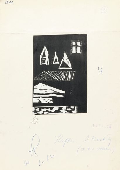 Endre BALINT (1914-1986)
Sans-titre (1964)
Collages...
