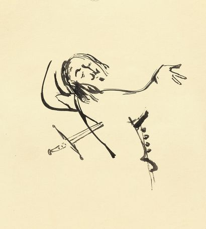 Piroska SZANTO (1913-1999)
Sans titre (1964)
Dessin...