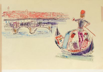 Piroska SZANTO (1913-1999)
Vues de Venise
Suite...