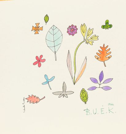 Piroska SZANTO (1913-1999)
Sans titre (1964)
Dessin...