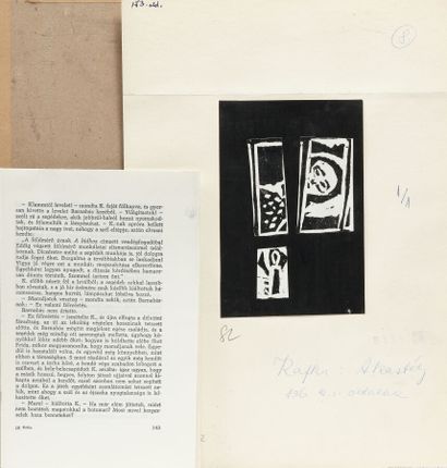 Endre BALINT (1914-1986)
Sans-titre (1964)
Collages...