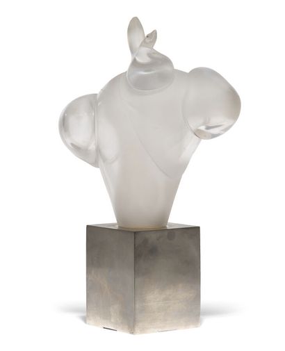 Matéi NEGREANU (Roumanie, né en 1941)
Sculpture...