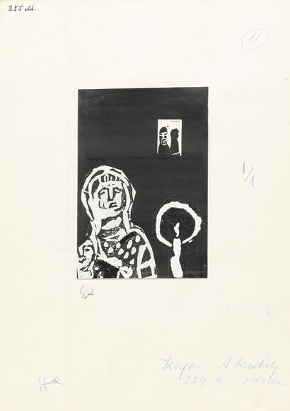 Endre BALINT (1914-1986)
Sans-titre (1964)
Collages...