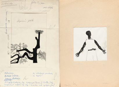 Endre SZASZ (1926-2003)
Sans titre (1966)
Collage...