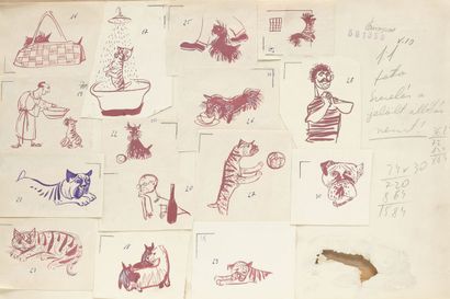 Ecole HONGROISE - XXe siècle
Portraits d'animaux
Suite...