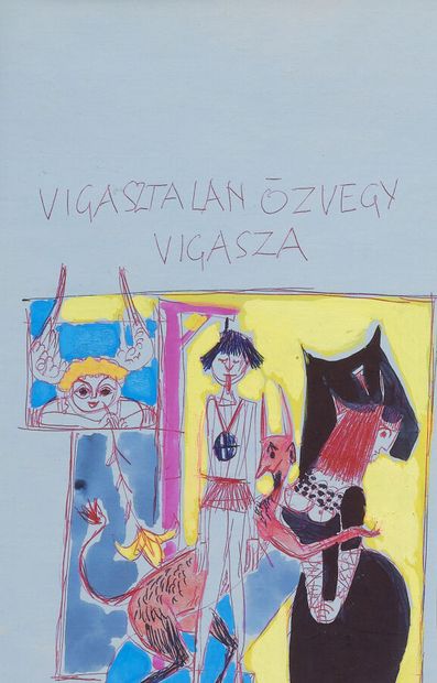 Piroska SZANTO (1913-1999)
Sans titre (1964)
Dessin...