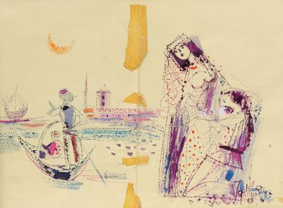 Piroska SZANTO (1913-1999)
Vues de Venise
Suite...
