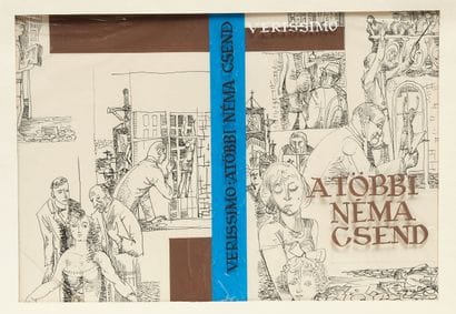 Miklos SOMOS (1933-2009)
Sans-titre (1967)
Dessin...