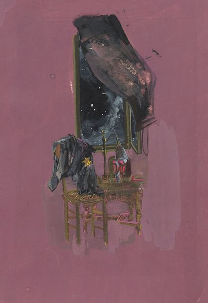 Laszlo BARTHA (1908-1998) Attribué à
Sans...