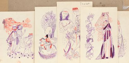 Piroska SZANTO (1913-1999)
Vues de Venise
Suite...