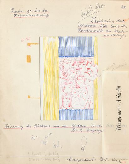 Piroska SZANTO (1913-1999)
Sans titre (1965)
Dessin...