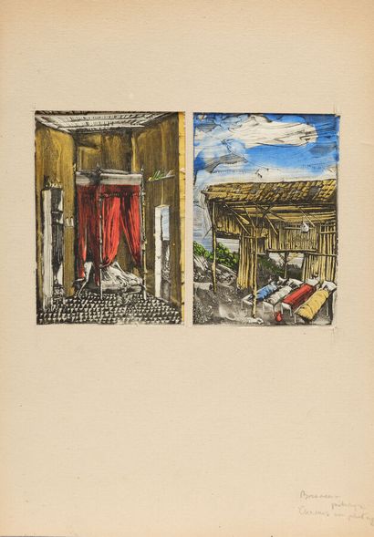Tibor CSERNUS (1927-2007)
Sans-titre (1961)
Dessin...