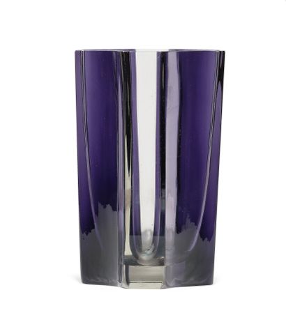 NUUTAJARVI NOTSJO (Finlande)
Vase en verre...