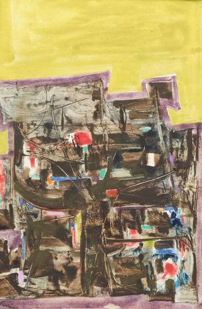 Laszlo BARTHA (1908-1998) Attribué à
Sans...