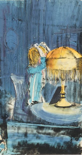 Laszlo BARTHA (1908-1998) Attribué à
Sans...