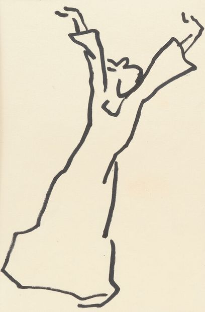 Endre SZASZ (1926-2003)
Sans titre (1966)
Collage...