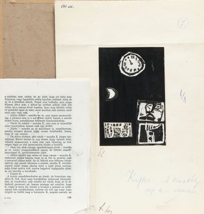 Endre BALINT (1914-1986)
Sans-titre (1964)
Collages...