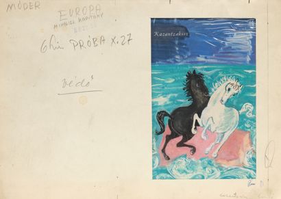 Laszlo BARTHA (1908-1998)
Sans-titre (1958)
Dessin...