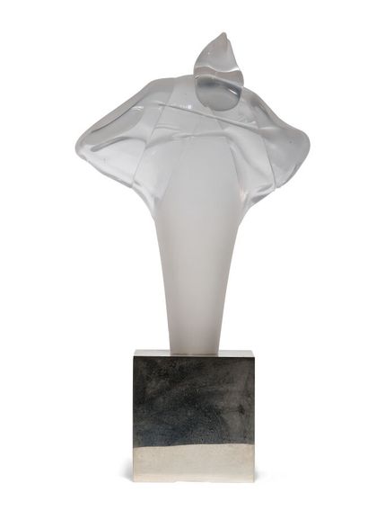 Matéi NEGREANU (Roumanie, né en 1941)
Sculpture...