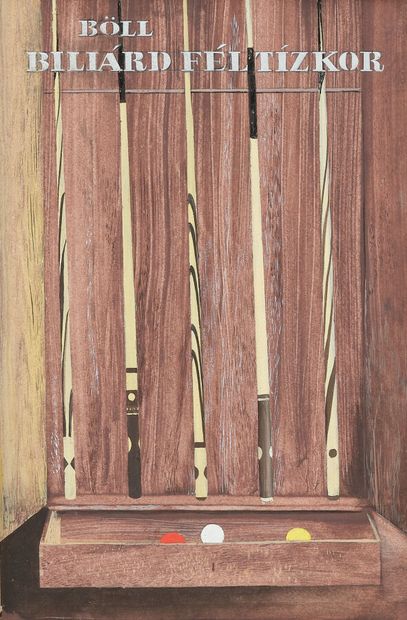 Tibor CSERNUS (1927-2007)
Sans-titre (1961)
Dessin...