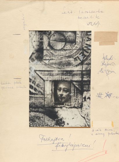Lászlo LAKNER (1936)
Sans-titre (1965)
Dessin...
