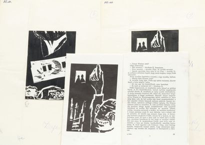 Endre BALINT (1914-1986)
Sans-titre (1964)
Collages...
