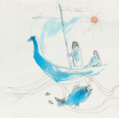 Endre SZASZ (1926-2003)
Scènes bibliques
Suite...