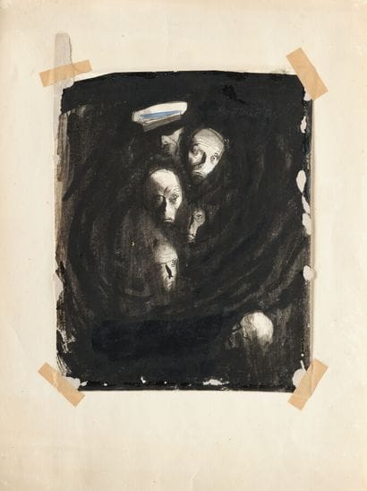 Endre SZASZ (1926-2003)
Sans titre (1957)
Dessin...