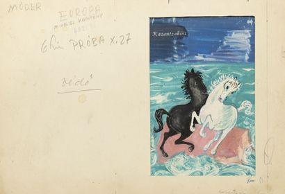 Laszlo BARTHA (1908-1998)
Sans-titre (1958)
Dessin...