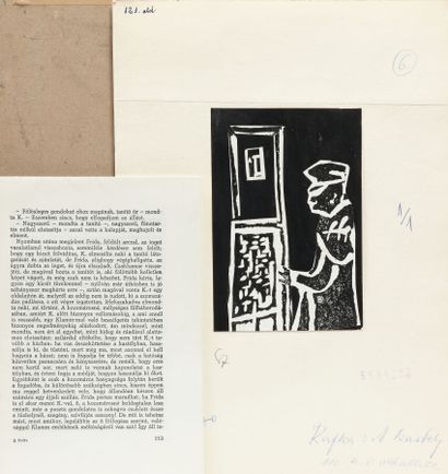 Endre BALINT (1914-1986)
Sans-titre (1964)
Collages...