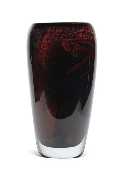 Nicolas MORIN (France, né en 1959)
Vase rouleau...