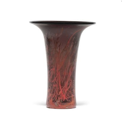 HADELAND GRO (Norvège)
Vase cornet en verre...