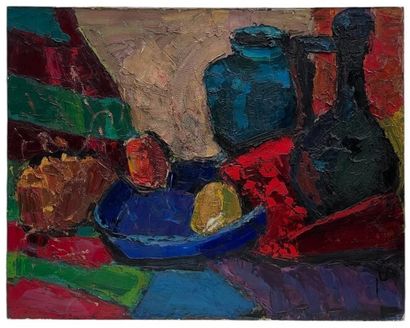 Pierre AMBROGIANI (1907-1985)
Nature morte...