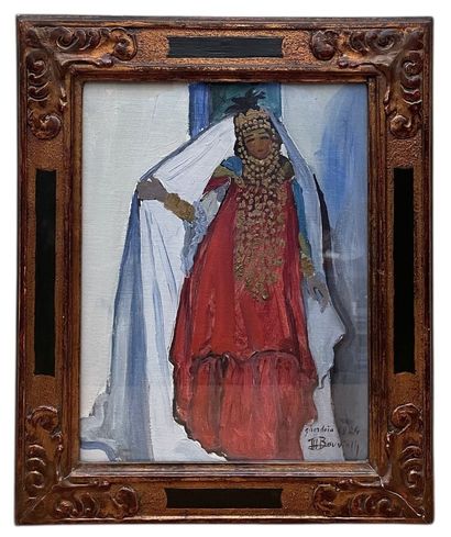 Maurice BOUVIOLLE (1893-1971)
Jeune femme...