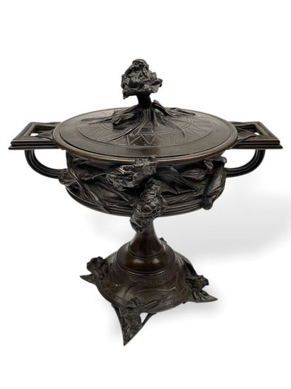 CAIN Auguste Nicolas (1821 - 1894) 
COUPE...