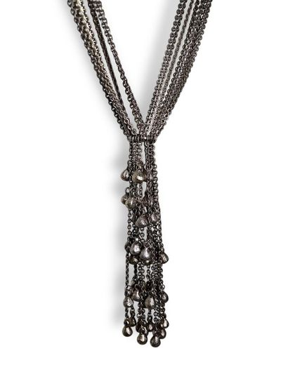 TANE MEXICO
COLLIER en argent (800 millièmes)...