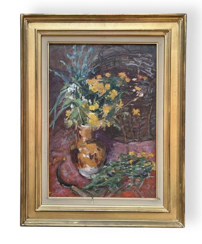 Frédéric LUCE (1896-1974)
Bouquet de boutons...