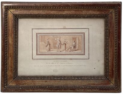 GRAVELOT Hubert François d'après et JANINET...