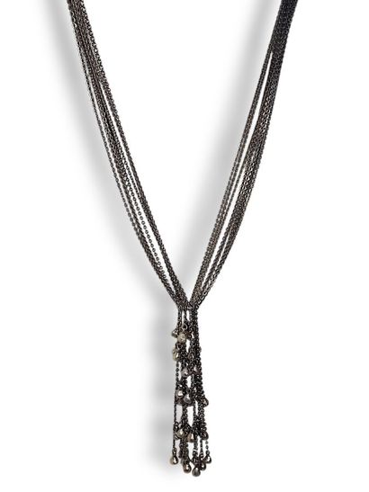 TANE MEXICO
COLLIER en argent (800 millièmes)...