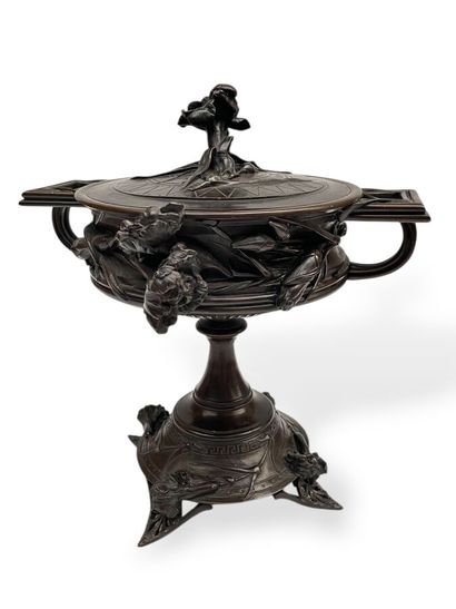 CAIN Auguste Nicolas (1821 - 1894) 
COUPE...