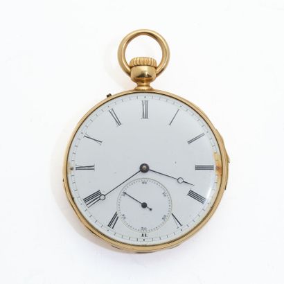 BREGUET
MONTRE de poche à répétition en or...