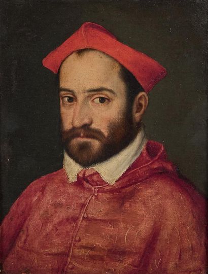 École ROMAINE vers 1600, suiveur de Scipione...