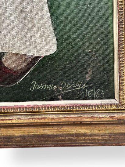 u
JOSEPH JASMIN 1924 - 2005
Trois personnages...