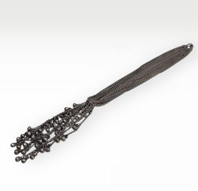TANE MEXICO
COLLIER en argent (800 millièmes)...
