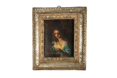 ECOLE DU NORD (?) XVIIème siècle
Jeune femme...