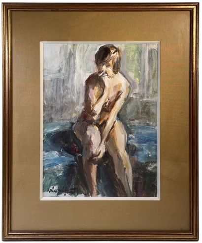 WOULFART Marius (1905 - 1991)
Jeune femme...